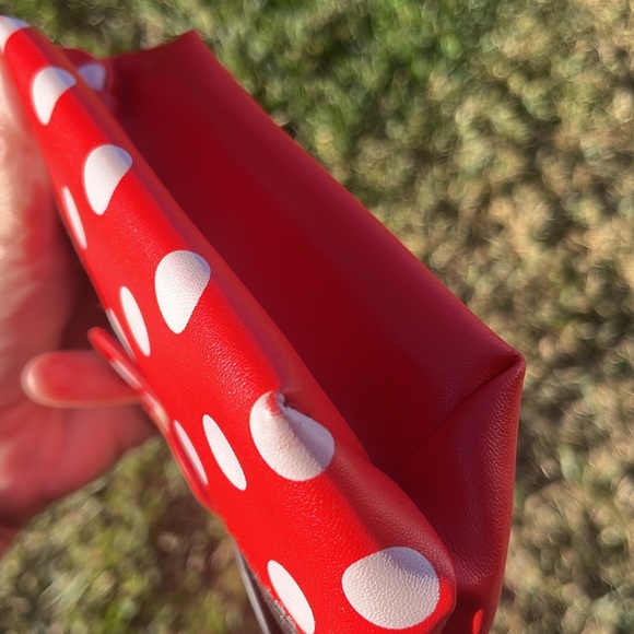 Minnie Mouse Wristlet // Disney Ears Wallet/Purse - Picture 5 of 6